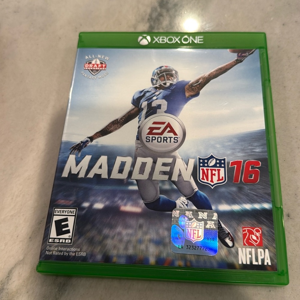 Madden NFL 16 - Microsoft Xbox One